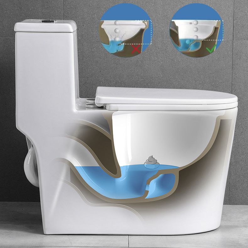 Traditional All-In-One Toilet Bowl Floor Mount Urine Toilet for Washroom Clearhalo 'Bathroom Remodel & Bathroom Fixtures' 'Home Improvement' 'home_improvement' 'home_improvement_toilets' 'Toilets & Bidets' 'Toilets' 1200x1200_70a4a88e-1437-4c82-8522-e79edd983338