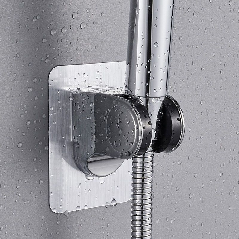 Contemporary Hand Shower Metal Handheld Shower Head with Round Shape Clearhalo 'Bathroom Remodel & Bathroom Fixtures' 'Home Improvement' 'home_improvement' 'home_improvement_shower_heads' 'Shower Heads' 'shower_heads' 'Showers & Bathtubs Plumbing' 'Showers & Bathtubs' 1200x1200_70cfe205-879c-42ee-adb5-eb5a524a0ce5