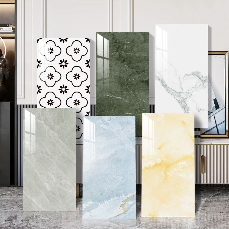 Rectangular Water-resistant Tile PVC Singular Peel & Stick Tile for Backsplash Wall Clearhalo 'Flooring 'Home Improvement' 'home_improvement' 'home_improvement_peel_stick_blacksplash' 'Peel & Stick Backsplash Tile' 'peel_stick_blacksplash' 'Walls & Ceilings' Walls and Ceiling' 1200x1200_70f53c4e-2b72-4d04-b480-5da352b797bb