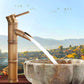 Lever Handle Farmhouse Faucet Circular Low-arc Sink Faucet for Bathroom Clearhalo 'Accueil' 'Amélioration Domiciliaire' 'bathroom_sink_faucets' 'Ensembles de Lavabo & de Robinet de Toilette' 'home_improvement' 'home_improvement_bathroom_sink_faucets' 'Robinet de Lavabo de Salle de Bain' 'Rénovation et Équipement de Salle de Bain' 1200x1200_70f77ca7-0f46-4b52-b956-0c32e99e9a04