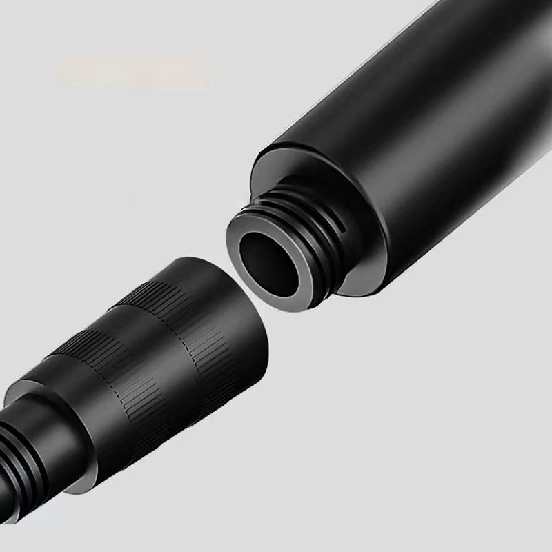 Round Handheld Shower Head Plastic Adjustable Spray Pattern Spray Head for Home Clearhalo 'Bathroom Remodel & Bathroom Fixtures' 'Home Improvement' 'home_improvement' 'home_improvement_shower_heads' 'Shower Heads' 'shower_heads' 'Showers & Bathtubs Plumbing' 'Showers & Bathtubs' 1200x1200_70fb6d24-ffd6-42d6-866d-3587feeeab74