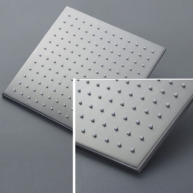 Modern Style Shower System Copper Rectangle Ceiling Mounted Shower System Clearhalo 'Bathroom Remodel & Bathroom Fixtures' 'Home Improvement' 'home_improvement' 'home_improvement_shower_faucets' 'Shower Faucets & Systems' 'shower_faucets' 'Showers & Bathtubs Plumbing' 'Showers & Bathtubs' 1200x1200_71034ba0-37b0-410e-9e78-2064335826c3