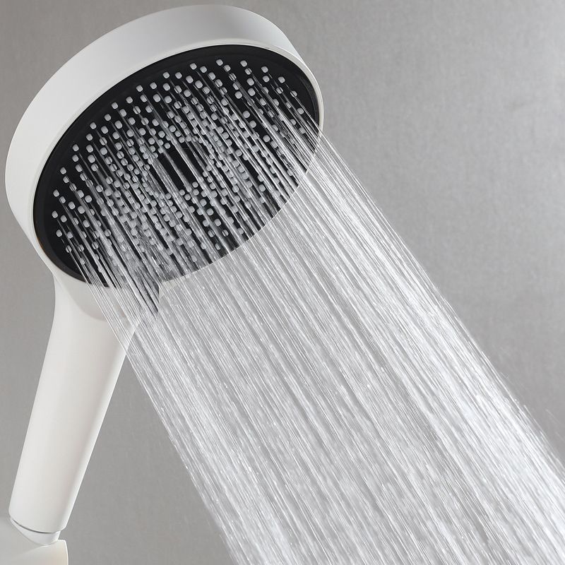 Modern Shower Head Combo Brass Handheld Shower Head Wall Mounted Shower Set Clearhalo 'Bathroom Remodel & Bathroom Fixtures' 'Home Improvement' 'home_improvement' 'home_improvement_shower_faucets' 'Shower Faucets & Systems' 'shower_faucets' 'Showers & Bathtubs Plumbing' 'Showers & Bathtubs' 1200x1200_71067c3f-6318-4924-9f69-23a27c495db7