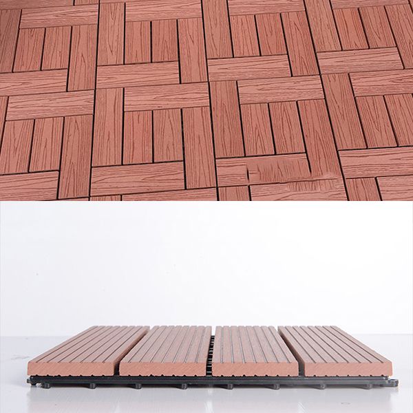 11.8"×11.8" Laminate Floor Fade Resistant Fire Resistant Laminate Flooring Clearhalo 'Flooring 'Home Improvement' 'home_improvement' 'home_improvement_laminate_flooring' 'Laminate Flooring' 'laminate_flooring' Walls and Ceiling' 1200x1200_710704b5-adff-4a78-b145-bb42c4928553