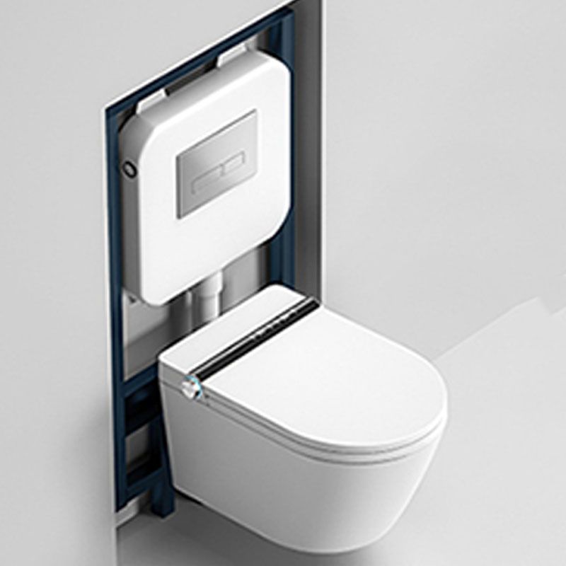 Wall Mount Flush Toilet One-Piece Toilet Contemporary Toilet Bowl Clearhalo 'Bathroom Remodel & Bathroom Fixtures' 'Home Improvement' 'home_improvement' 'home_improvement_toilets' 'Toilets & Bidets' 'Toilets' 1200x1200_71104e05-9a43-4a73-b96d-3f95f8444f21