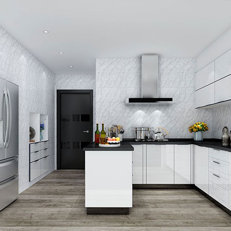 Rectangular Peel and Stick Wall Tile Peel and Stick Wallpaper Clearhalo 'Flooring 'Home Improvement' 'home_improvement' 'home_improvement_peel_stick_blacksplash' 'Peel & Stick Backsplash Tile' 'peel_stick_blacksplash' 'Walls & Ceilings' Walls and Ceiling' 1200x1200_711b37d3-20f9-4ad5-8f15-65cff85f4623