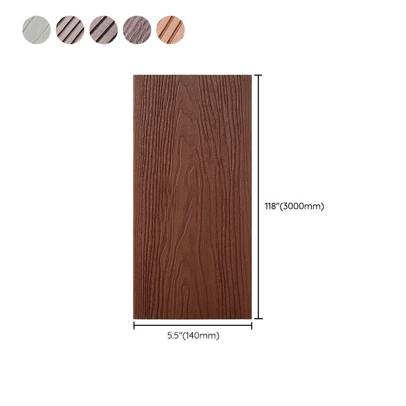 Outdoors Plastic Wood Laminate Plank Flooring Slip Resistant Laminate Floor Clearhalo 'Flooring 'Home Improvement' 'home_improvement' 'home_improvement_laminate_flooring' 'Laminate Flooring' 'laminate_flooring' Walls and Ceiling' 1200x1200_7134675a-f709-4f75-b00f-5703dac5fee6