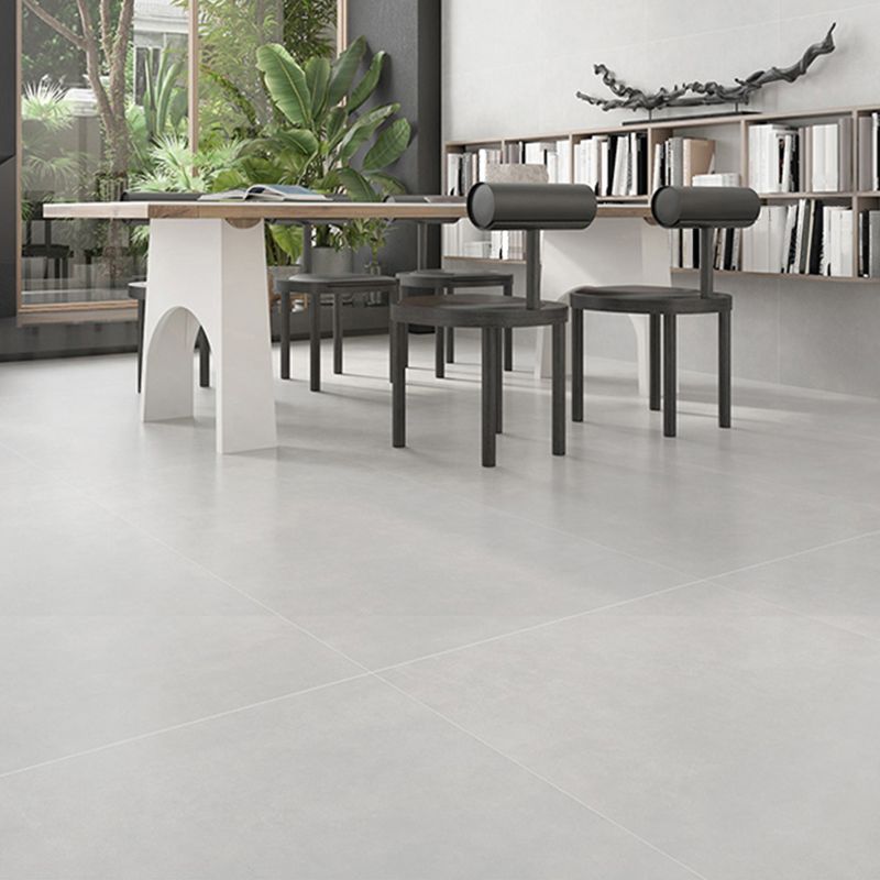 Rectangle Tile Solid Color Straight Edge Glazed Design Floor Tile Clearhalo 'Floor Tiles & Wall Tiles' 'floor_tiles_wall_tiles' 'Flooring 'Home Improvement' 'home_improvement' 'home_improvement_floor_tiles_wall_tiles' Walls and Ceiling' 1200x1200_713c990c-6a12-4a8b-9a75-3b60a9e72df9