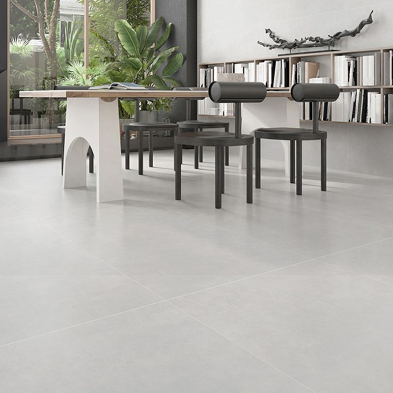 Rectangle Tile Solid Color Straight Edge Glazed Design Floor Tile ...