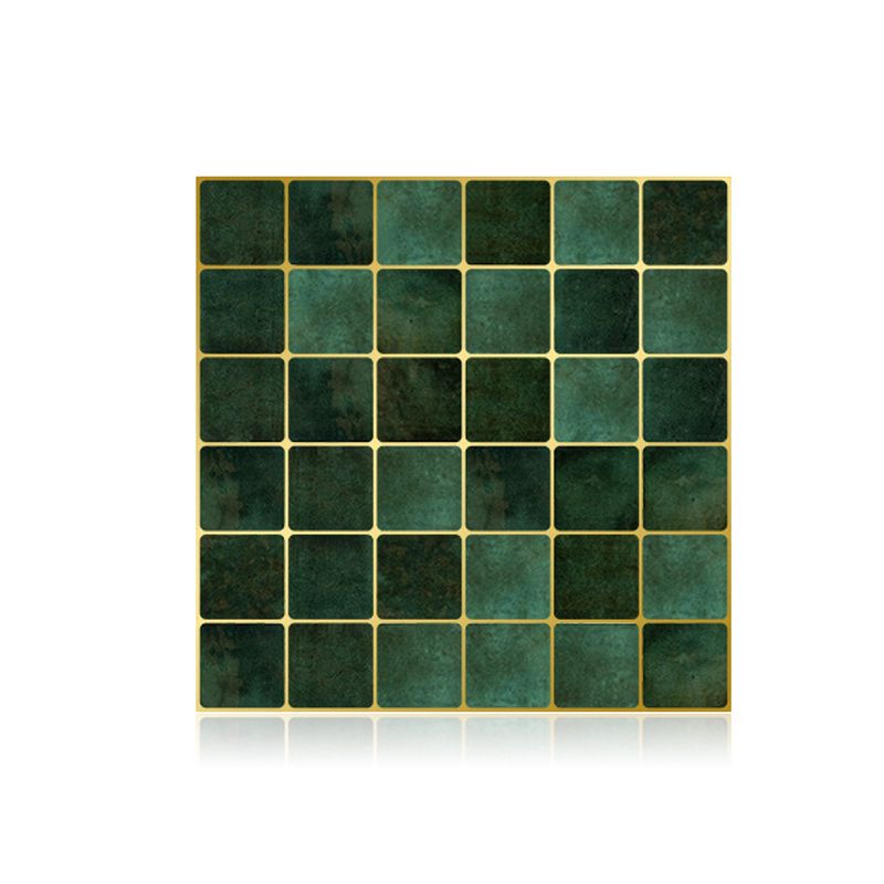 Peel & Stick Mosaic Tile Square Plastic Stain Resistant Tile-Peel & Stick for Shower Clearhalo 'Flooring 'Home Improvement' 'home_improvement' 'home_improvement_peel_stick_blacksplash' 'Peel & Stick Backsplash Tile' 'peel_stick_blacksplash' 'Walls & Ceilings' Walls and Ceiling' 1200x1200_713d99dc-3d4e-46ca-a849-9be9759868ee