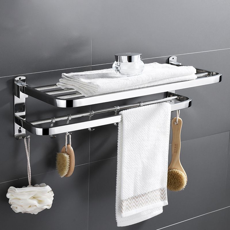 Contemporary Metal Bathroom Accessory As Individual Or As a Set with Paper Holder Clearhalo 'Bathroom Hardware Sets' 'Bathroom Hardware' 'Bathroom Remodel & Bathroom Fixtures' 'bathroom_hardware_sets' 'Home Improvement' 'home_improvement' 'home_improvement_bathroom_hardware_sets' 1200x1200_713fe2e8-0c3a-4a8f-8f4a-477f831574b5