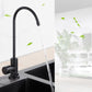 Modern 1-Handle Bar Faucet Standard Kitchen Faucet in Silver Clearhalo 'Home Improvement' 'home_improvement' 'home_improvement_kitchen_faucets' 'Kitchen Faucets' 'Kitchen Remodel & Kitchen Fixtures' 'Kitchen Sinks & Faucet Components' 'kitchen_faucets' 1200x1200_71464745-f6ca-4033-9e76-526a7bcfcdc4