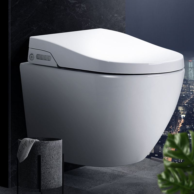Modern Wall Mounted Bidet Foot Sensor White Temperature Control Clearhalo 'Bathroom Remodel & Bathroom Fixtures' 'Bidets' 'Home Improvement' 'home_improvement' 'home_improvement_bidets' 'Toilets & Bidets' 1200x1200_714cb00e-7e9d-46be-8abd-9ec98bf7fe05