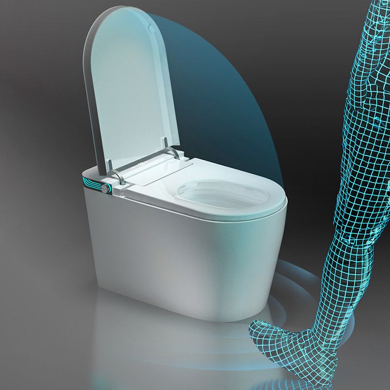Modern Floor Mounted Toilet Bowl ABS Siphon Jet All-In-One Toilet Clearhalo 'Bathroom Remodel & Bathroom Fixtures' 'Home Improvement' 'home_improvement' 'home_improvement_toilets' 'Toilets & Bidets' 'Toilets' 1200x1200_71523d4b-3327-4c44-96b1-2f938b240393