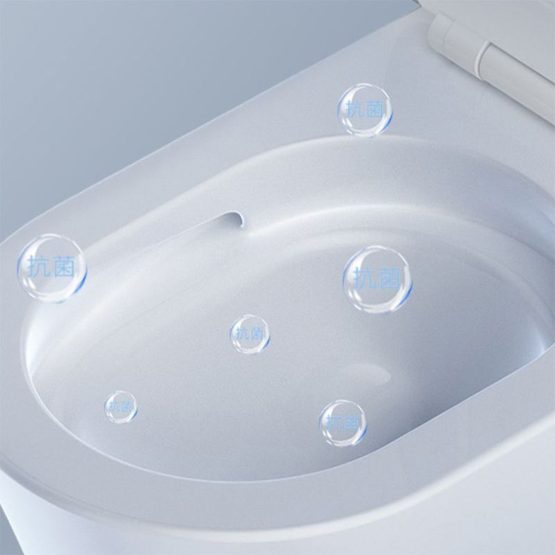 Modern Floor Mounted Toilet White Slow Close Seat Included Toilet Bowl for Bathroom Clearhalo 'Bathroom Remodel & Bathroom Fixtures' 'Home Improvement' 'home_improvement' 'home_improvement_toilets' 'Toilets & Bidets' 'Toilets' 1200x1200_7163614f-1228-46f1-8383-5055974fc153