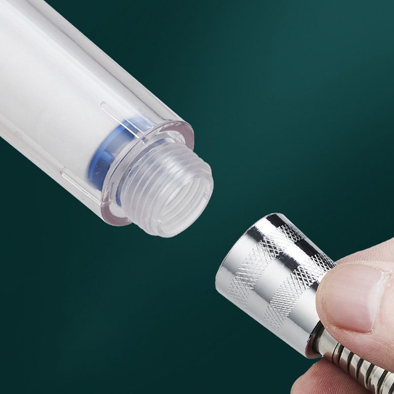 Modern Style Shower Head Wall-mounted Plastic Handheld Shower Head Clearhalo 'Bathroom Remodel & Bathroom Fixtures' 'Home Improvement' 'home_improvement' 'home_improvement_shower_heads' 'Shower Heads' 'shower_heads' 'Showers & Bathtubs Plumbing' 'Showers & Bathtubs' 1200x1200_71794a3f-df8d-4d1d-9189-9057d1c7a22c