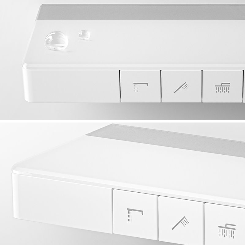 Modern Shower Faucet Brass Thermostatic Adjustable Shower Head Shower System Clearhalo 'Bathroom Remodel & Bathroom Fixtures' 'Home Improvement' 'home_improvement' 'home_improvement_shower_faucets' 'Shower Faucets & Systems' 'shower_faucets' 'Showers & Bathtubs Plumbing' 'Showers & Bathtubs' 1200x1200_719800ea-ebb2-4b2c-ade5-b9f0b5554ab1