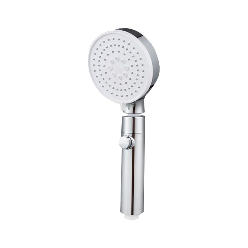 3 Sprays Shower Head Adjustable Spray Pattern Swivel Handheld Shower Head Clearhalo 'Bathroom Remodel & Bathroom Fixtures' 'Home Improvement' 'home_improvement' 'home_improvement_shower_heads' 'Shower Heads' 'shower_heads' 'Showers & Bathtubs Plumbing' 'Showers & Bathtubs' 1200x1200_71a1f5d2-25d0-4e3f-b3c1-73ccd440955a