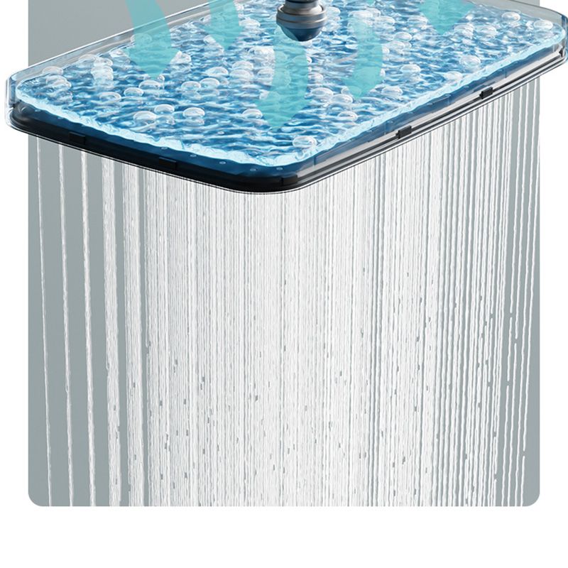 Contemporary Shower Set Handheld Shower Head Wall Mounted Shower System Clearhalo 'Bathroom Remodel & Bathroom Fixtures' 'Home Improvement' 'home_improvement' 'home_improvement_shower_faucets' 'Shower Faucets & Systems' 'shower_faucets' 'Showers & Bathtubs Plumbing' 'Showers & Bathtubs' 1200x1200_71a43133-afb0-4eff-8200-07884da4c6a3