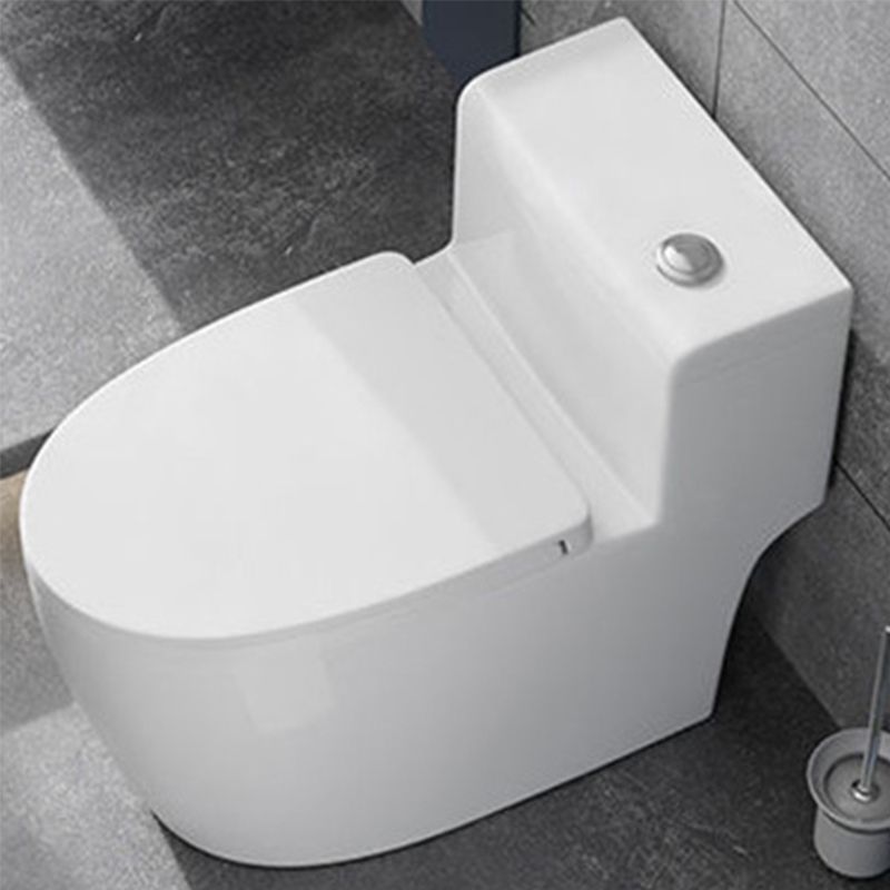 Contemporary Floor Mount Flush Toilet White Toilet Bowl for Washroom Clearhalo 'Bathroom Remodel & Bathroom Fixtures' 'Home Improvement' 'home_improvement' 'home_improvement_toilets' 'Toilets & Bidets' 'Toilets' 1200x1200_71aaec42-d0f4-4c07-8edf-9c09c93eb7f1