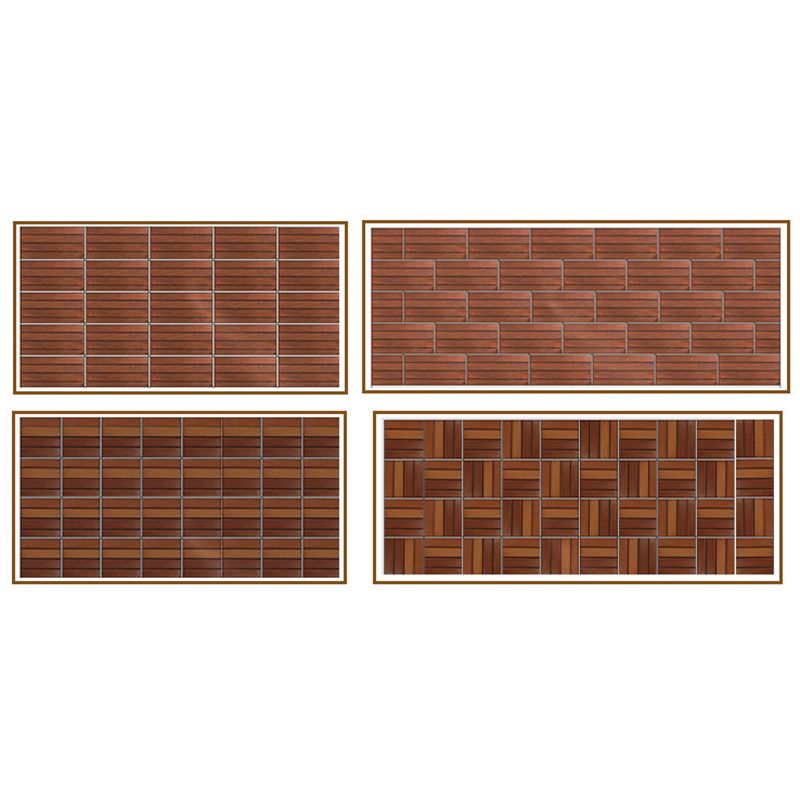 Classics Laminate Flooring Wood Click-Lock Waterproof Attached Underlayment Laminate Floor Clearhalo 'Flooring 'Home Improvement' 'home_improvement' 'home_improvement_laminate_flooring' 'Laminate Flooring' 'laminate_flooring' Walls and Ceiling' 1200x1200_71b9e2ee-4e37-4693-b57f-49ac133023dd