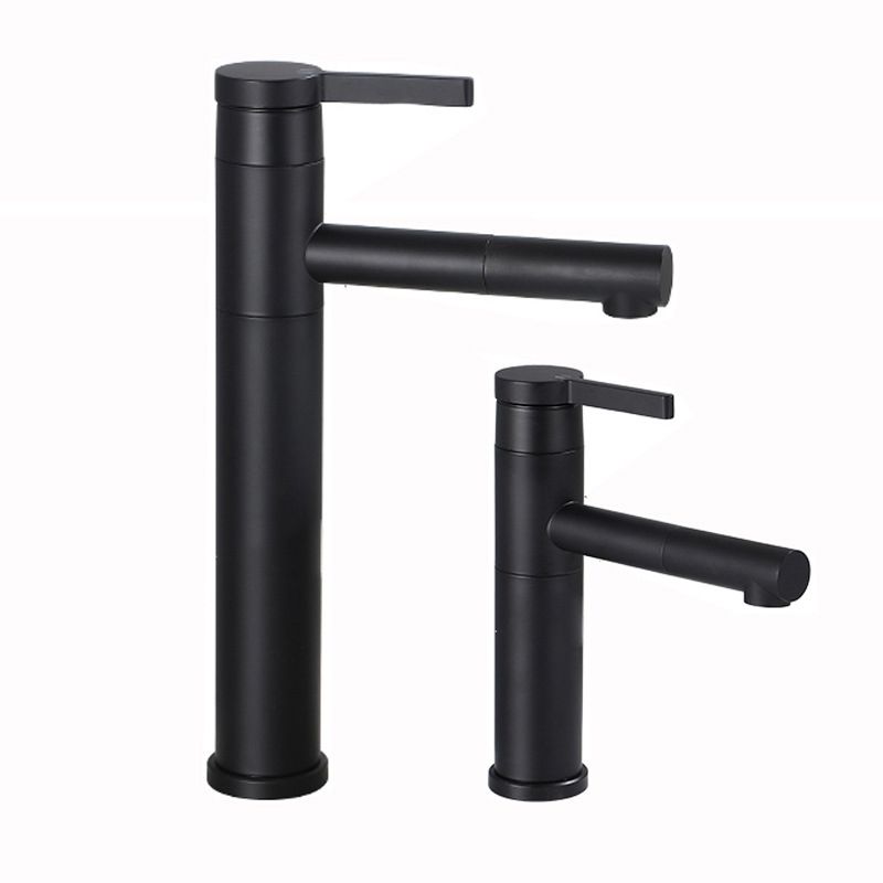 Glam Centerset Faucets Single Lever Handle Faucet for Bathroom Clearhalo 'Bathroom Remodel & Bathroom Fixtures' 'Bathroom Sink Faucets' 'Bathroom Sinks & Faucet Components' 'bathroom_sink_faucets' 'Home Improvement' 'home_improvement' 'home_improvement_bathroom_sink_faucets' 1200x1200_71c0be54-b140-4dec-b4fb-f9921e1c830f