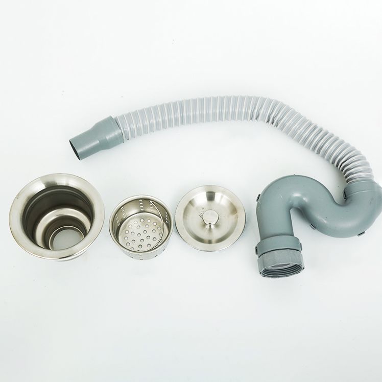 Stainless Steel Sink Contemporary Style Kitchen Sink with Bracket Clearhalo 'Home Improvement' 'home_improvement' 'home_improvement_kitchen_sinks' 'Kitchen Remodel & Kitchen Fixtures' 'Kitchen Sinks & Faucet Components' 'Kitchen Sinks' 'kitchen_sinks' 1200x1200_71c1285a-e6ca-4bdc-b281-5e6751178189