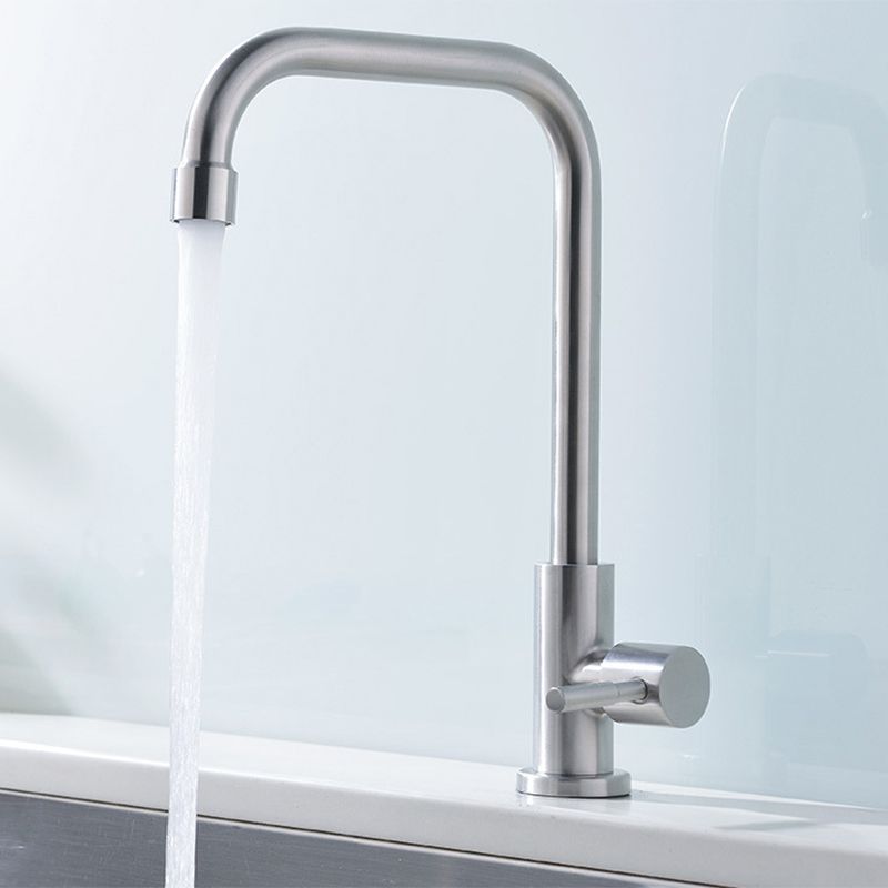 Modern Pot Filler 304 Stainless Steel 1-Handle High Arch Kitchen Faucet Clearhalo 'Home Improvement' 'home_improvement' 'home_improvement_kitchen_faucets' 'Kitchen Faucets' 'Kitchen Remodel & Kitchen Fixtures' 'Kitchen Sinks & Faucet Components' 'kitchen_faucets' 1200x1200_71caa0ea-2f07-4212-b8b8-64cdca595a4c