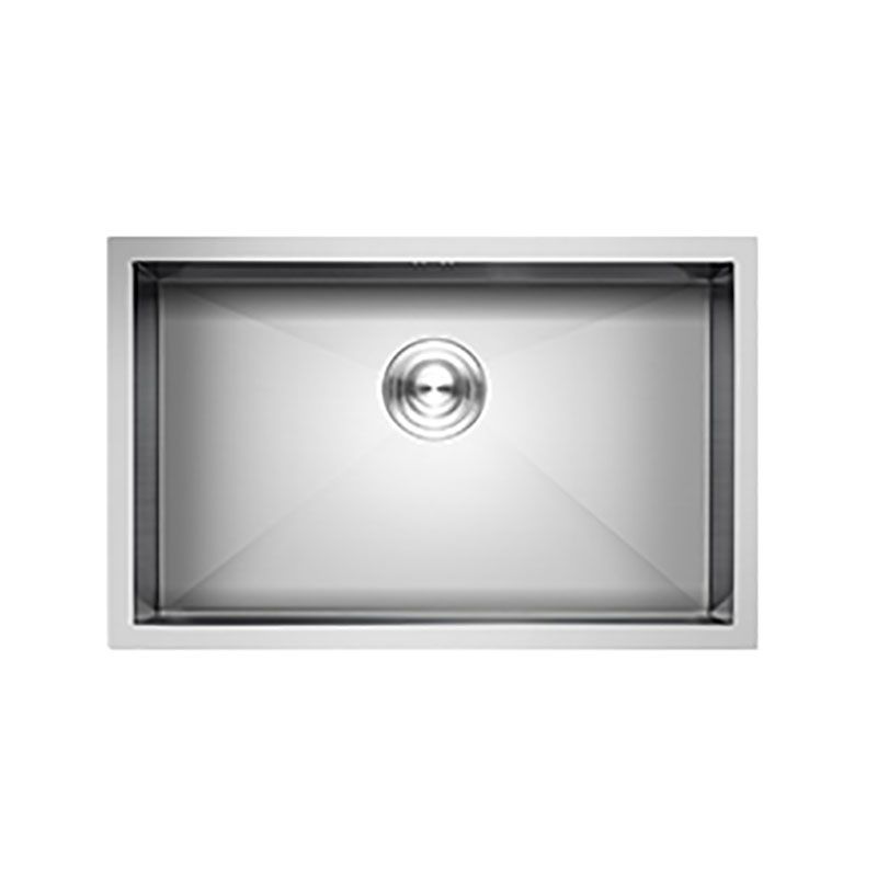 Modern Style Kitchen Sink Stainless Steel Undermount Kitchen Sink with Faucet Clearhalo 'Home Improvement' 'home_improvement' 'home_improvement_kitchen_sinks' 'Kitchen Remodel & Kitchen Fixtures' 'Kitchen Sinks & Faucet Components' 'Kitchen Sinks' 'kitchen_sinks' 1200x1200_71d49c55-c1c1-4061-b499-9afae757b629