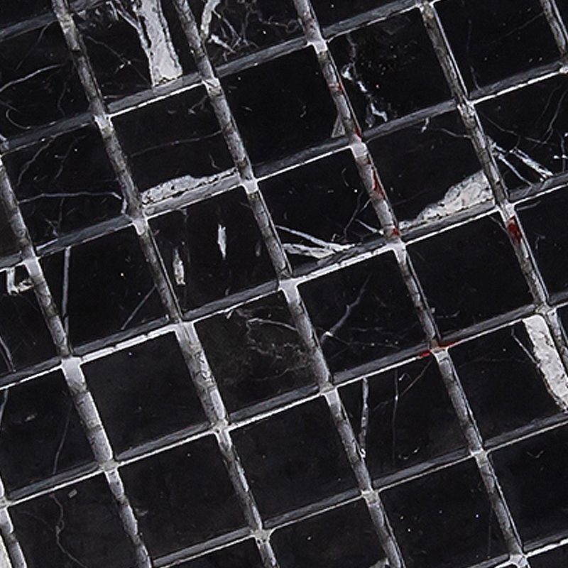 Contemporary Mosaic Tile Ceramic Floor and Wall Tile with Square Shape Clearhalo 'Floor Tiles & Wall Tiles' 'floor_tiles_wall_tiles' 'Flooring 'Home Improvement' 'home_improvement' 'home_improvement_floor_tiles_wall_tiles' Walls and Ceiling' 1200x1200_71e36c19-174d-4333-b64c-18770dcdc855