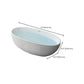 Modern Soaking Freestanding Bath Tub Acrylic Oval Bathtub with Overflow Trim Clearhalo 'Bathroom Remodel & Bathroom Fixtures' 'Bathtubs' 'Home Improvement' 'home_improvement' 'home_improvement_bathtubs' 'Showers & Bathtubs' 1200x1200_71ee8bbd-3f57-41f1-b5c6-387e5cdc9afe