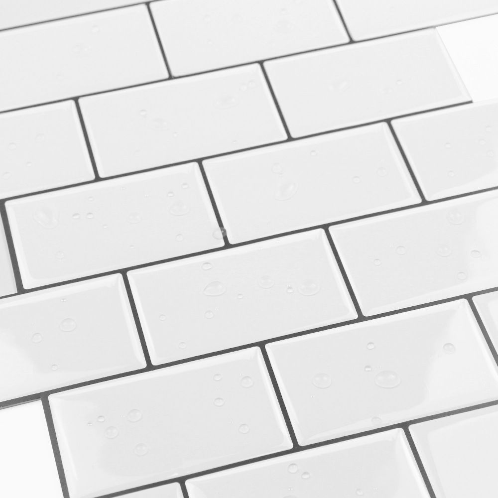 12"x 12" Resin Mosaic Tile Square Peel and Stick Tile for Backsplash & Wall Tile Clearhalo 'Flooring 'Home Improvement' 'home_improvement' 'home_improvement_peel_stick_blacksplash' 'Peel & Stick Backsplash Tile' 'peel_stick_blacksplash' 'Walls & Ceilings' Walls and Ceiling' 1200x1200_7207da11-d48f-4eb3-a5e0-53229a85abb4