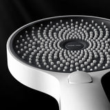 Shower System Massage Jet Round Handheld Shower Head Wall Mounted Shower Trim Clearhalo 'Bathroom Remodel & Bathroom Fixtures' 'Home Improvement' 'home_improvement' 'home_improvement_shower_faucets' 'Shower Faucets & Systems' 'shower_faucets' 'Showers & Bathtubs Plumbing' 'Showers & Bathtubs' 1200x1200_7214b2fe-12ef-40c5-b2d6-a348d497dde2