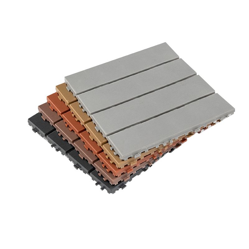 Modern Style WPC Flooring Anti-corrosion Square Wood Flooring Clearhalo 'Flooring 'Hardwood Flooring' 'hardwood_flooring' 'Home Improvement' 'home_improvement' 'home_improvement_hardwood_flooring' Walls and Ceiling' 1200x1200_721c4e91-7d9f-44e5-979a-6ea38852a68d