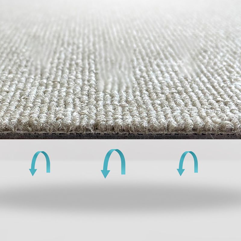 Carpet Tile 20" X 20" Self Peel and Stick Level Loop Fade Resistant Clearhalo 'Carpet Tiles & Carpet Squares' 'carpet_tiles_carpet_squares' 'Flooring 'Home Improvement' 'home_improvement' 'home_improvement_carpet_tiles_carpet_squares' Walls and Ceiling' 1200x1200_721ca73d-b373-4d0e-bdba-44ec40a040e7