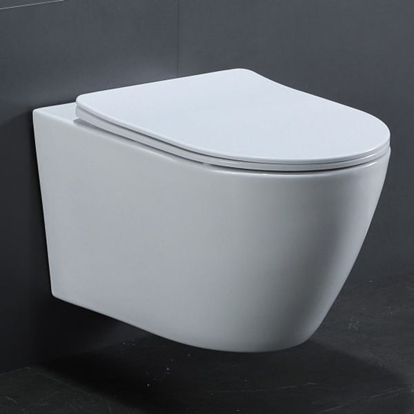 Contemporary All-In-One Flush Toilet Wall Mount Porcelain Toilet Clearhalo 'Bathroom Remodel & Bathroom Fixtures' 'Home Improvement' 'home_improvement' 'home_improvement_toilets' 'Toilets & Bidets' 'Toilets' 1200x1200_722533d2-fe93-4c36-9443-ac7db466d40c