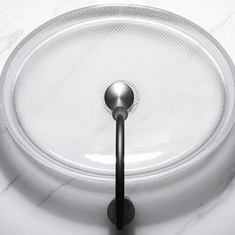 Modern Clear Wash Stand Glass Trough Bathroom Sink for Bathroom Clearhalo 'Bathroom Remodel & Bathroom Fixtures' 'Bathroom Sinks & Faucet Components' 'Bathroom Sinks' 'bathroom_sink' 'Home Improvement' 'home_improvement' 'home_improvement_bathroom_sink' 1200x1200_722a7c3a-a03e-4ec8-ab55-0fd1c31eb7fa