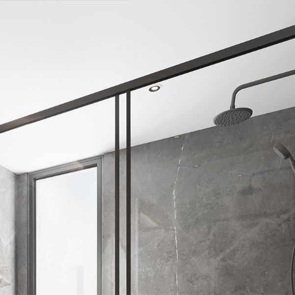 Double Sliding Shower Door Full Frame Tempered Glass Shower Door Clearhalo 'Bathroom Remodel & Bathroom Fixtures' 'Home Improvement' 'home_improvement' 'home_improvement_shower_tub_doors' 'Shower and Tub Doors' 'shower_tub_doors' 'Showers & Bathtubs' 1200x1200_722af3ec-9d08-432b-8cfa-c1bb9bca7af2