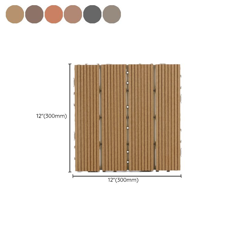 Traditional Flooring Tiles Plain Waterproof Click-Locking Wood Floor Planks Clearhalo 'Flooring 'Hardwood Flooring' 'hardwood_flooring' 'Home Improvement' 'home_improvement' 'home_improvement_hardwood_flooring' Walls and Ceiling' 1200x1200_722eb600-ff8a-4d4a-b7fd-2ab1d0505da9