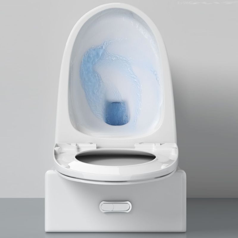 Modern Floor Mount Toilet Slow Close Seat Included Toilet Bowl for Washroom Clearhalo 'Bathroom Remodel & Bathroom Fixtures' 'Home Improvement' 'home_improvement' 'home_improvement_toilets' 'Toilets & Bidets' 'Toilets' 1200x1200_72328b02-2602-4e2a-954c-fc10521d7bff