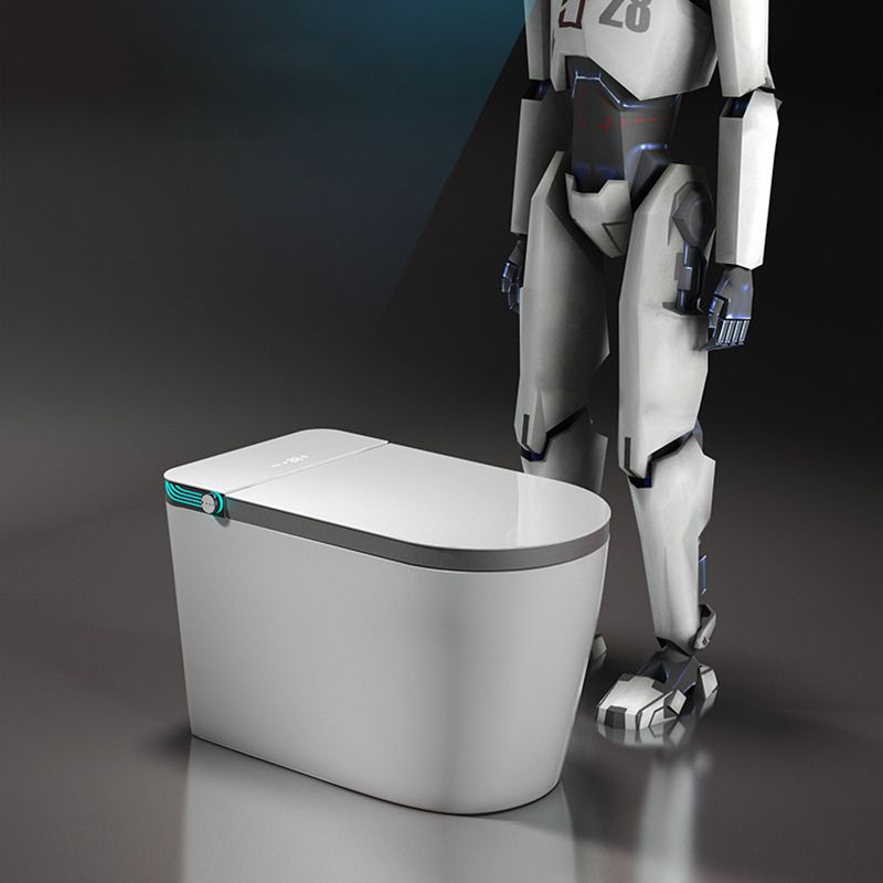 Contemporary Siphon Jet Toilet Bowl Polished Finish All-In-One Toilet Clearhalo 'Bathroom Remodel & Bathroom Fixtures' 'Home Improvement' 'home_improvement' 'home_improvement_toilets' 'Toilets & Bidets' 'Toilets' 1200x1200_724d0a0f-393d-48cc-ab46-275e11a82155