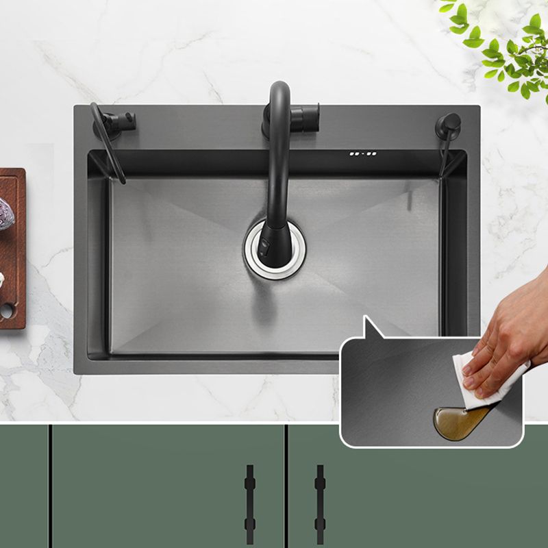 Contemporary Kitchen Sink Stainless Steel 2 Holes Drop-In Kitchen Sink Clearhalo 'Home Improvement' 'home_improvement' 'home_improvement_kitchen_sinks' 'Kitchen Remodel & Kitchen Fixtures' 'Kitchen Sinks & Faucet Components' 'Kitchen Sinks' 'kitchen_sinks' 1200x1200_724d0ca0-fd95-4d9b-9688-34851b1c31e6