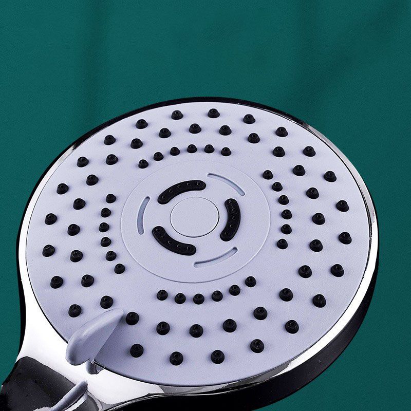 Contemporary Hand Shower Metal Handheld Shower Head with Round Shape Clearhalo 'Bathroom Remodel & Bathroom Fixtures' 'Home Improvement' 'home_improvement' 'home_improvement_shower_heads' 'Shower Heads' 'shower_heads' 'Showers & Bathtubs Plumbing' 'Showers & Bathtubs' 1200x1200_724da21d-bbc2-4650-ac2a-471a965b3c58