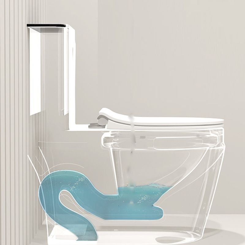 Traditional Floor Mounted Toilet Seat Included Toilet Bowl for Bathroom Clearhalo 'Bathroom Remodel & Bathroom Fixtures' 'Home Improvement' 'home_improvement' 'home_improvement_toilets' 'Toilets & Bidets' 'Toilets' 1200x1200_72595e9a-1027-4586-8afd-eae6ba8cc484