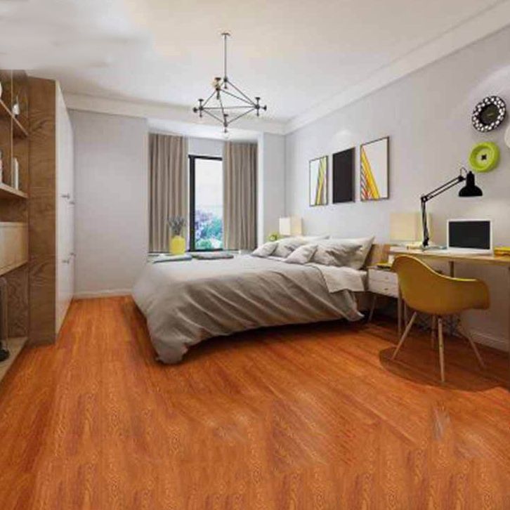 Modern Laminate Flooring in Natural, Click-Lock, Waterproof, 12mm Clearhalo 'Flooring 'Home Improvement' 'home_improvement' 'home_improvement_laminate_flooring' 'Laminate Flooring' 'laminate_flooring' Walls and Ceiling' 1200x1200_726dc741-e194-47d0-ba79-2931e06ddec6