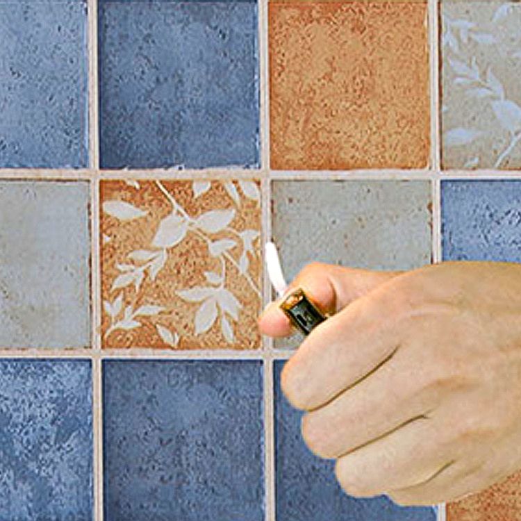 Grid Mosaic Peel & Stick Tile Water-resistant Kitchen Backsplash Wallpaper Clearhalo 'Flooring 'Home Improvement' 'home_improvement' 'home_improvement_peel_stick_blacksplash' 'Peel & Stick Backsplash Tile' 'peel_stick_blacksplash' 'Walls & Ceilings' Walls and Ceiling' 1200x1200_72770a67-d5b8-46b4-9fea-db90a66f1ffe