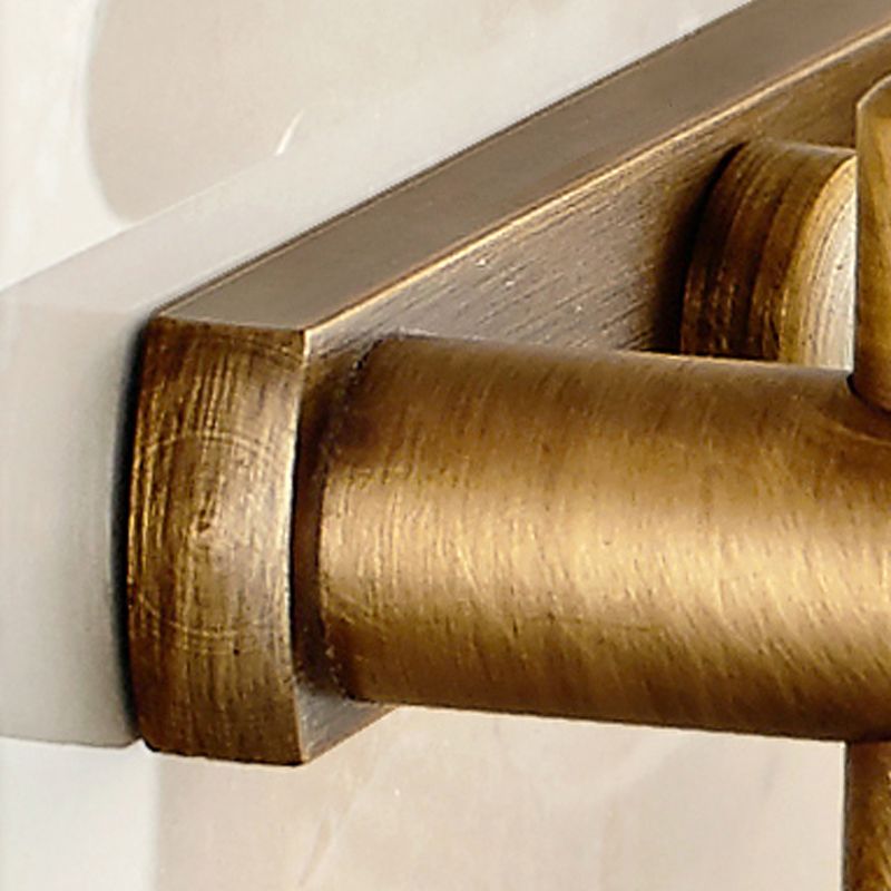 Traditional Bathroom Accessory Kit Gold Paper Holder Bathroom Set Clearhalo 'Bathroom Hardware Sets' 'Bathroom Hardware' 'Bathroom Remodel & Bathroom Fixtures' 'bathroom_hardware_sets' 'Home Improvement' 'home_improvement' 'home_improvement_bathroom_hardware_sets' 1200x1200_728986bd-6424-4ae3-aa53-16ad91b0e1f1