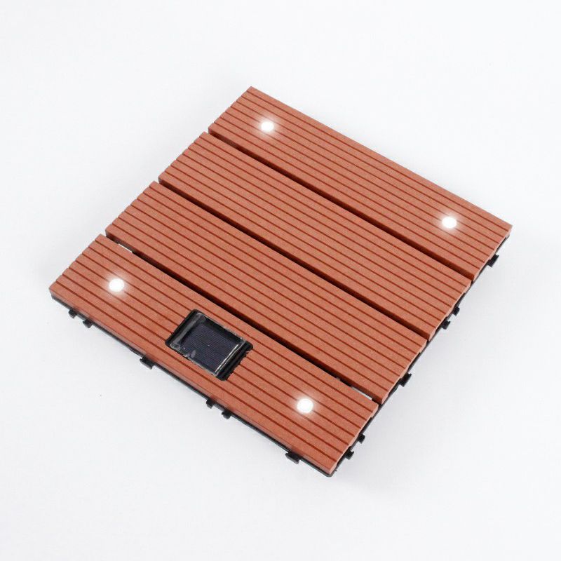Striped Pattern Patio Flooring Tiles Square Snapping Flooring Tiles Floor Board Clearhalo 'Home Improvement' 'home_improvement' 'home_improvement_outdoor_deck_tiles_planks' 'Outdoor Deck Tiles & Planks' 'Outdoor Flooring & Tile' 'Outdoor Remodel' 'outdoor_deck_tiles_planks' 1200x1200_728cb2cf-a150-4df6-aab3-5e3a100c2cf4