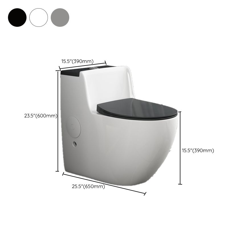 Modern Floor Mounted Flush Toilet Ceramic Siphon Jet Urine Toilet for Bathroom Clearhalo 'Bathroom Remodel & Bathroom Fixtures' 'Home Improvement' 'home_improvement' 'home_improvement_toilets' 'Toilets & Bidets' 'Toilets' 1200x1200_72923490-f47f-43be-b46d-6076754a41dc