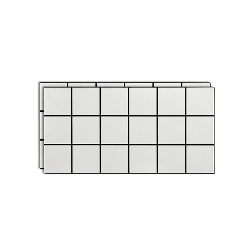 Single Tile Wallpaper Plastic Peel and Stick Wall Tile with Rectangular Shape Clearhalo 'Flooring 'Home Improvement' 'home_improvement' 'home_improvement_peel_stick_blacksplash' 'Peel & Stick Backsplash Tile' 'peel_stick_blacksplash' 'Walls & Ceilings' Walls and Ceiling' 1200x1200_72aec2ec-cb55-447f-81da-9647c12f06c4